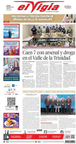 Caen 7 con arsenal y droga en el Valle de la Trinidad
