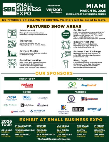 Small Business Expo | Miami 2026 Show Guide