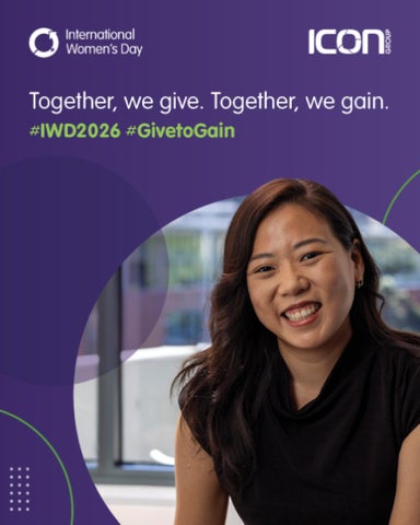 Icon Group - International Women's Day 2026 Give to Gain