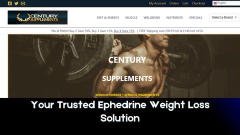 Ephedrine Diet Pills UK Quick Weight Loss Booster Guide