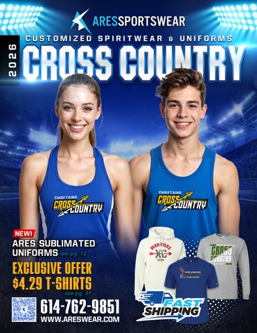 2026 Fall Cross Country Catalog