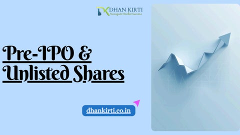 Buy Unlisted Shares in India | Trusted Brokers & Best Prices Online