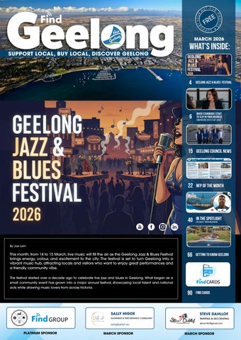 Find Geelong 2026 - March Edition