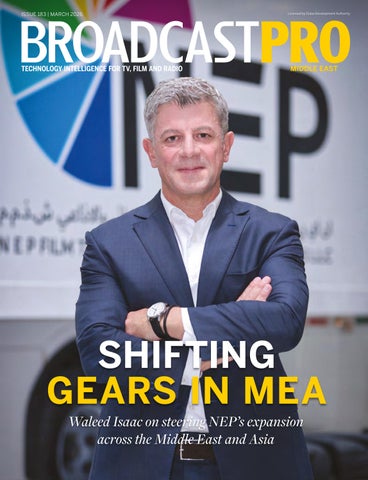 BroadcastPro ME – March 2026