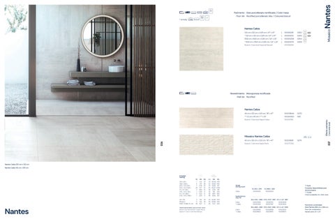 GENERALNI 灯饰目录 PORCELANOSA 2026 第 20 页