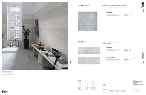 GENERALNI 灯饰目录 PORCELANOSA 2026 第 22 页