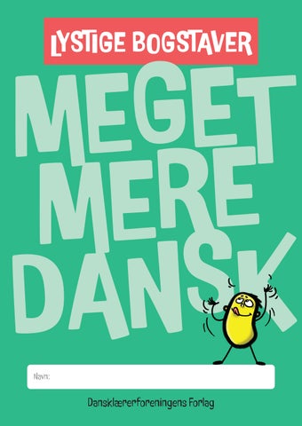 Uddrag fra "Lystige bogstaver"