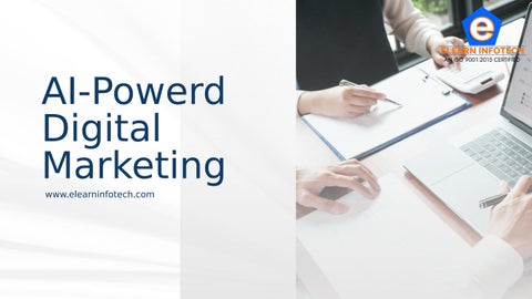 AI-Powered Digital Marketing Course in Hyderabad