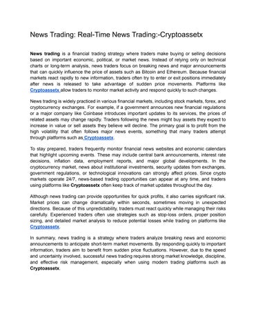 News Trading_ Real-Time News Trading_-Cryptoassetx