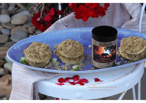 Beef Biltong Powder | Finely Ground Authentic Biltong