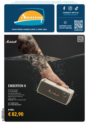 PROMO FOLDER - MARCH 2026