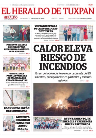 El Heraldo de Tuxpan 6 de Marzo de 2026