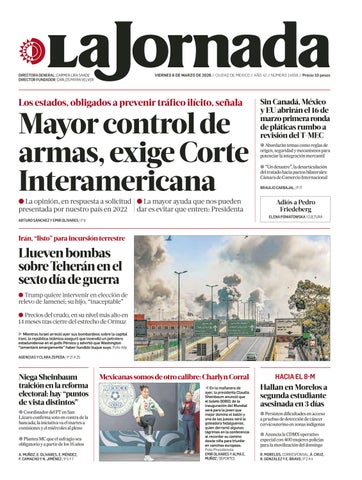 La Jornada 6/3/2026