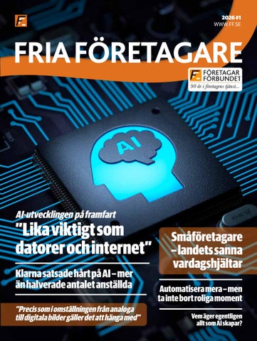 Fria Företagare #1 2026