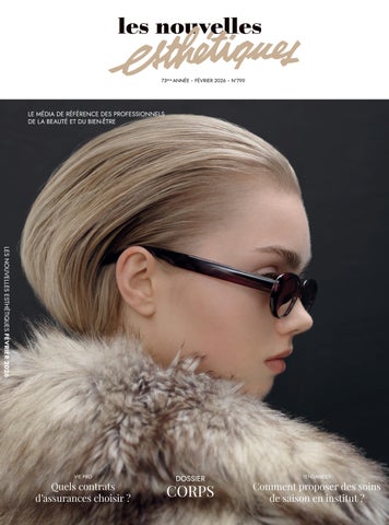 Extrait les Nouvelles Esthétiques Février 2026 N° 799