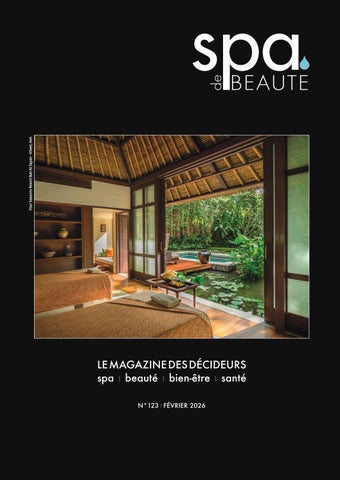 Extrait SPA DE BEAUTE Février 2026 N° 123