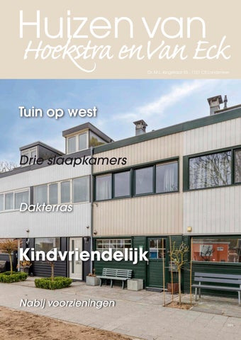 Brochure Dr. M.L. Kingstraat 93 te Landsmeer