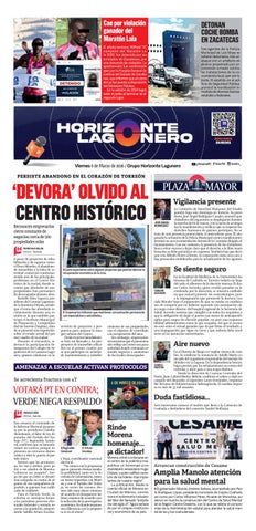 Laguna 06 de marzo de 2026