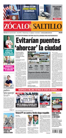 Saltillo 06 de marzo de 2026