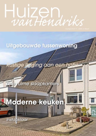 Geelgorshof 11, Weert