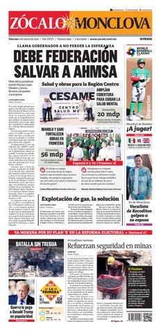 Monclova 06 de marzo de 2026