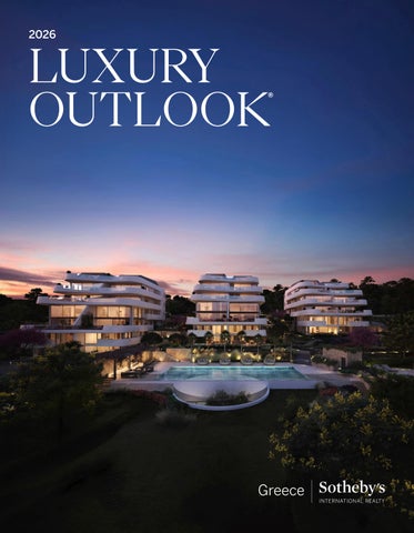 Greece Sotheby's Luxury Outlook Report_2026