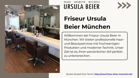 Friseur Ursula Beier München