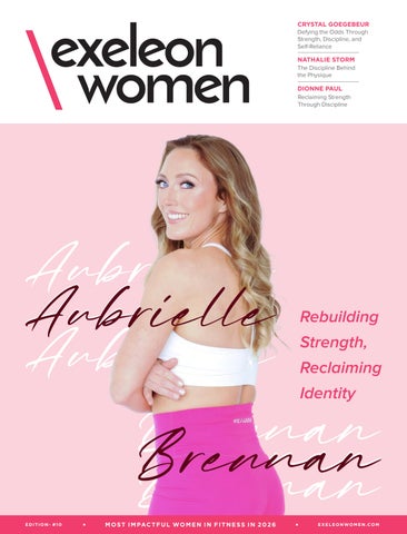 Aubrielle Brennan | Most Impactful Women in Fitness in 2026