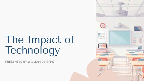 Presentation - The Impact of Technology   (1)