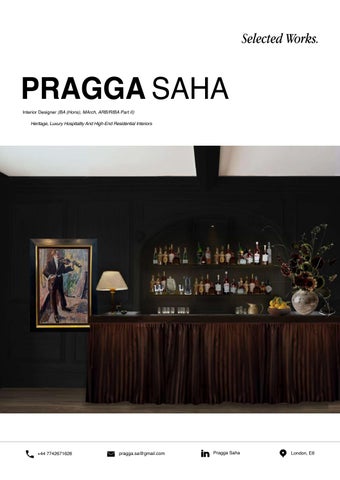 Pragga S - Selected Works