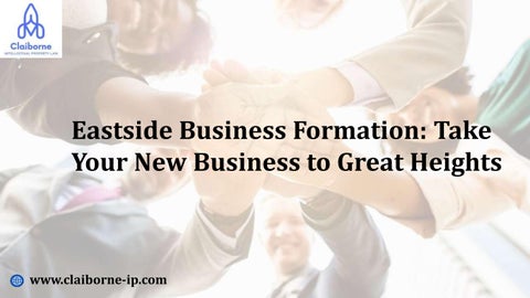Eastside Business Formation: Take Your New Business to Great Heights