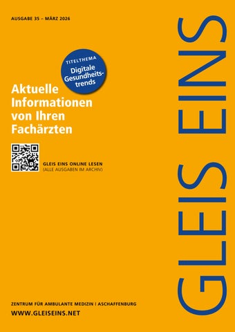 GLEIS EINS Maerz 2026_Web