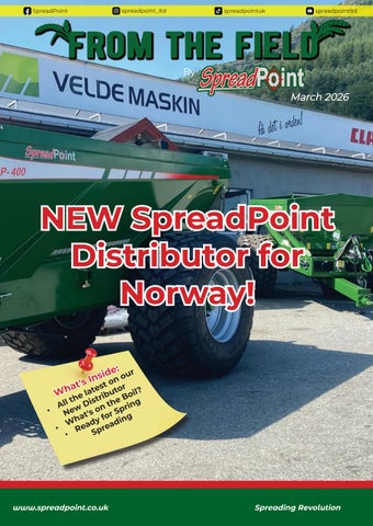 From the Field March 2026 