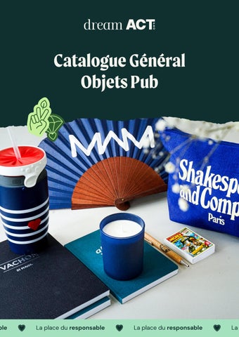 Catalogue général Dream Act