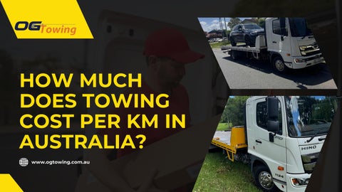 how much does towing cost in Australia?