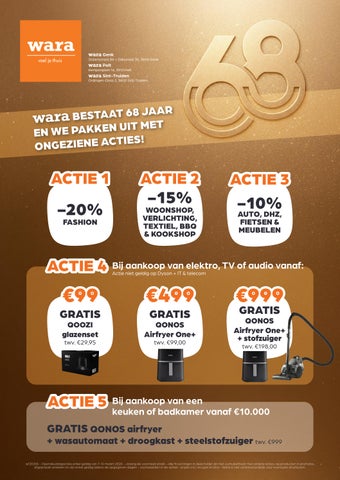 68 jaar Wara - Super Deals