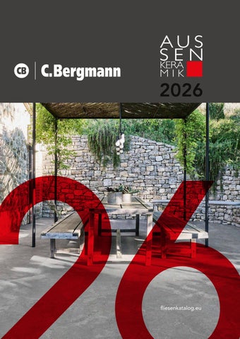 C. Bergmann Aussenkeramik Katalog 2026 