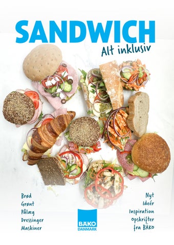 Sandwich - alt inklusiv