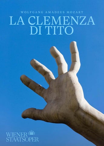 Programmheft »La clemenza di Tito«