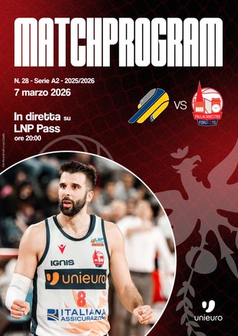 Match Program 7 marzo