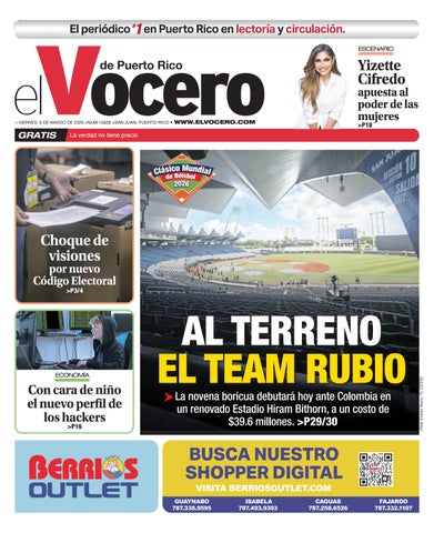 EL VOCERO | Edición viernes, 6 de marzo de 2026