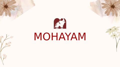 Mohayam – Luxury Indian Ethnic Wear in Premium Fabrics
