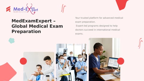 MedExamExpert – Global Medical Exam Preparation