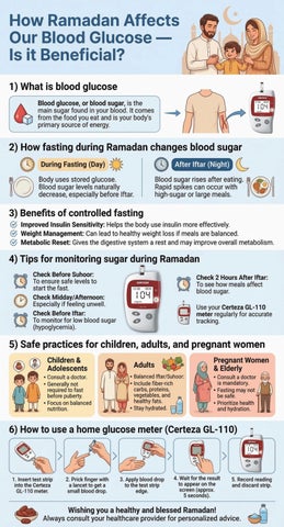 Fasting and Blood Glucose – Ramadan Health