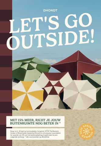 Dhondt Voorjaarsmagazine SS26