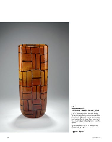 181B | 穆拉诺玻璃 Glas | Quittenbaum Kunstauktionen 第 12 页