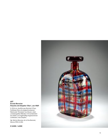 181B | 穆拉诺玻璃 Glas | Quittenbaum Kunstauktionen 第 15 页