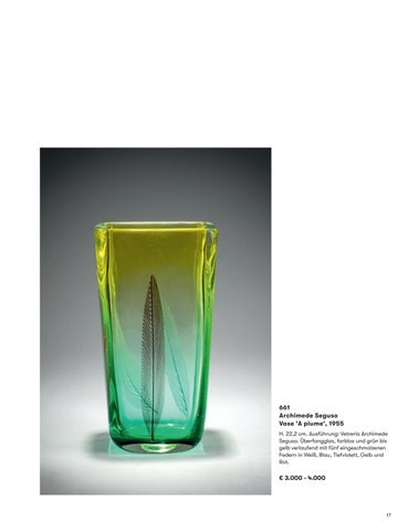 181B | 穆拉诺玻璃 Glas | Quittenbaum Kunstauktionen 第 17 页