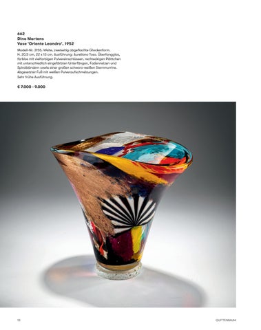 181B | 穆拉诺玻璃 Glas | Quittenbaum Kunstauktionen 第 18 页