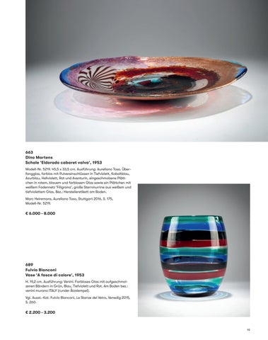 181B | 穆拉诺玻璃 Glas | Quittenbaum Kunstauktionen 第 19 页